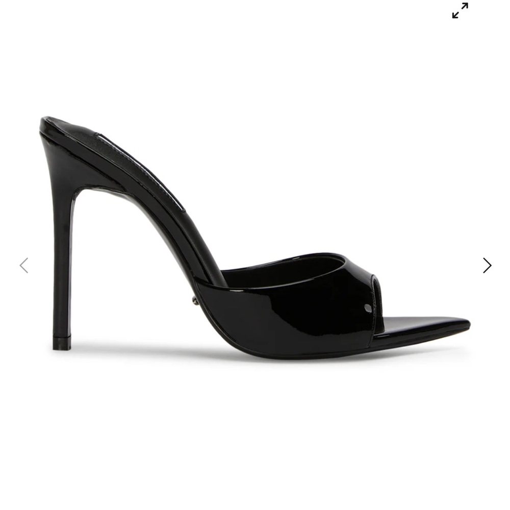 Tony Bianco Black Malibu Heel